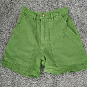 Big Bud Press Lawn Green Work Shorts